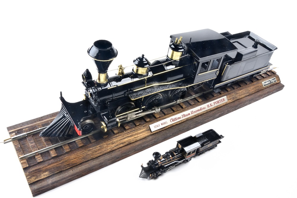 OJゲージ7100形蒸気機関車の動力化 – 蔵模型