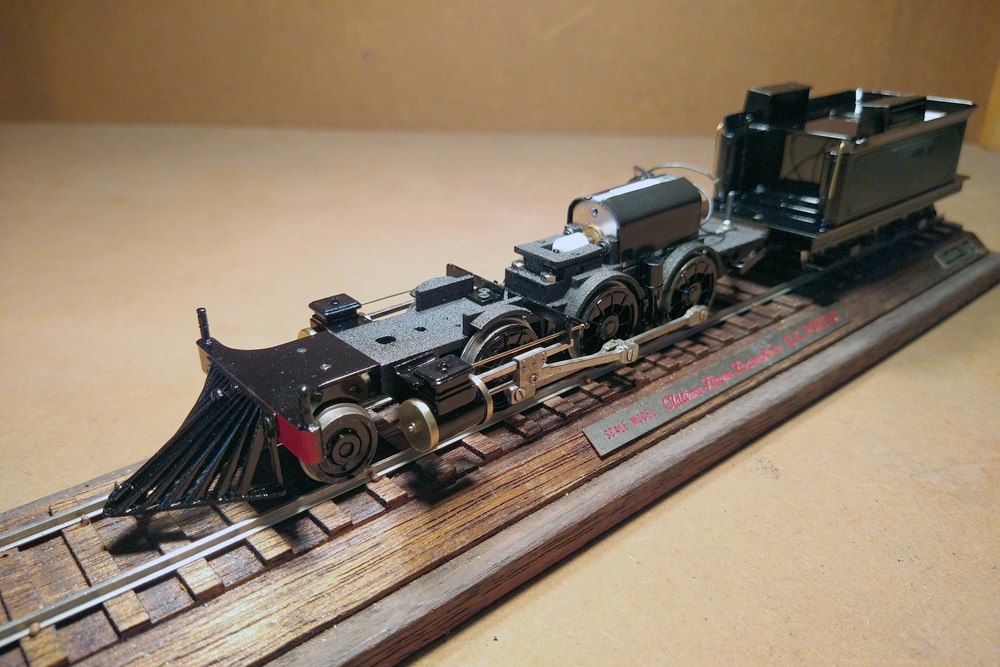 OJゲージ7100形蒸気機関車の動力化 – 蔵模型