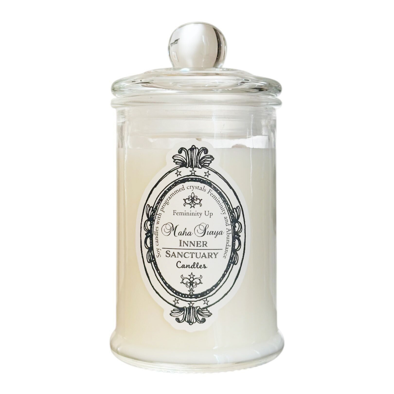 灯すたびに心地良い周波数を感じるアロマキャンドル 天然精油