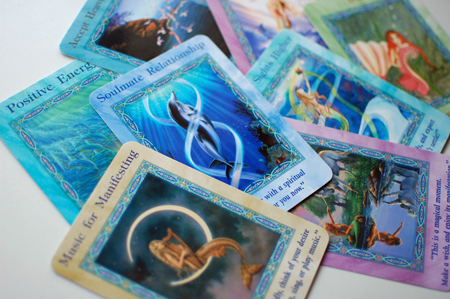 マーメイド＆ドルフィンオラクルカードは特に夢をかなえるために役立つ