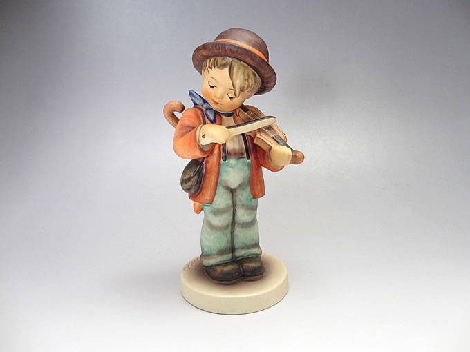 ゲーベルのフンメル人形（スキーをする少年） | 東京世田谷の買取専門