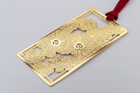 金属（エッチング）しおり ／ オリジナル印刷なら同人グッズ製作クリア工房