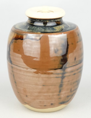 栗山園オンライン通販部 / 【出物】 高取茶入 亀井楽山 鵬雲斎書付