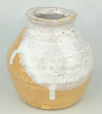 栗山園オンライン通販部 / 【出物】 萩焼掛花入 10代三輪休雪（休和）