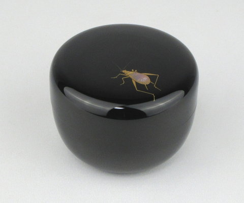 栗山園オンライン通販部 / 【出物】 鈴虫平棗 鈴谷鉄五郎・川瀬表完合作