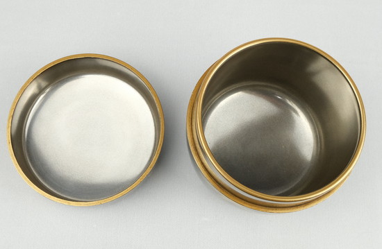 栗山園オンライン通販部 / 【出物】 輪島塗鳳凰蒔絵大棗 谷内友華