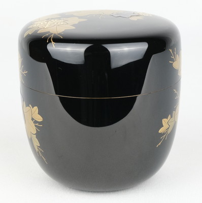 栗山園オンライン通販部 / 【出物】 青楓蒔絵大棗 大井好雲斎