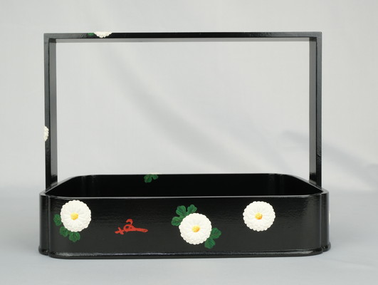 栗山園オンライン通販部 / 【出物】 淡々斎好菊置上莨盆 鈴木表朔 高木