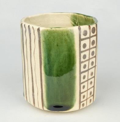 栗山園オンライン通販部 / 【出物】 織部火入 加藤光右衛門