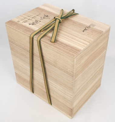 栗山園オンライン通販部 / 【出物】 鵬雲斎好写菊水透手付莨盆 山本貞斎