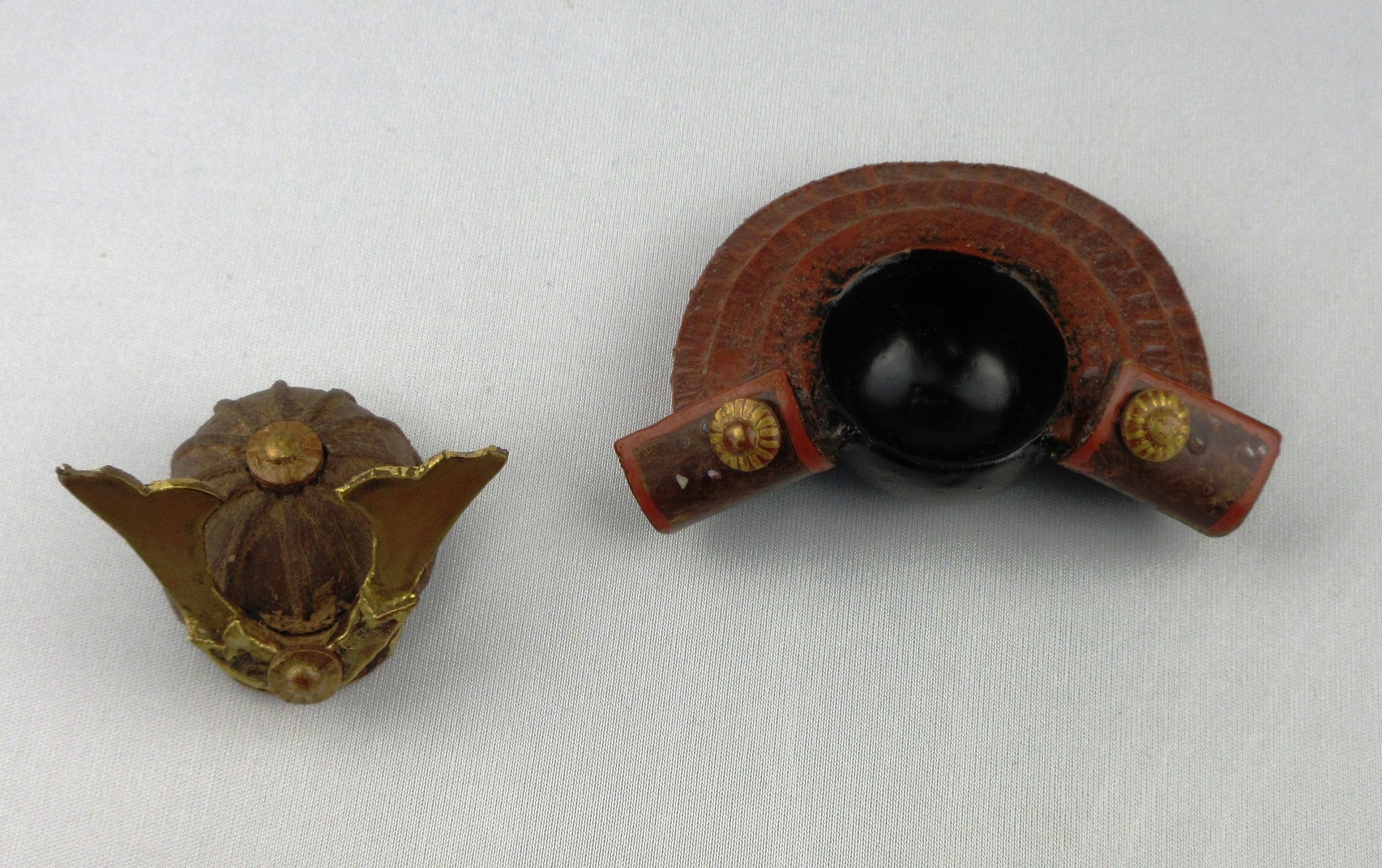 栗山園オンライン通販部 / 新品 乾漆兜香合 中川正斉