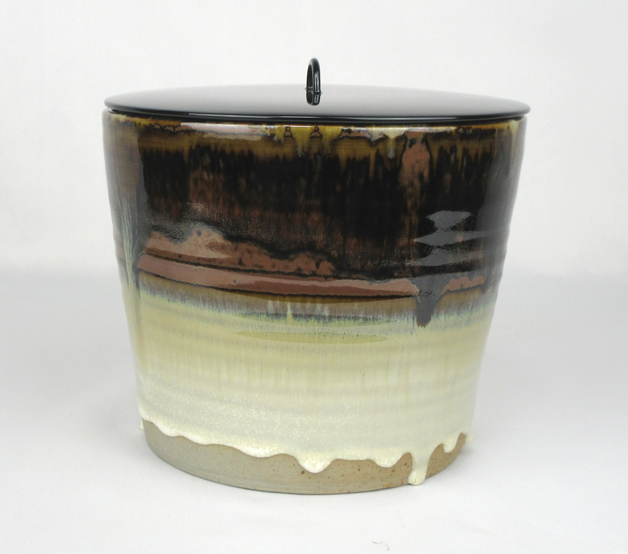 栗山園オンライン通販部 / 【出物】 高取水指 12代高取八山 鵬雲斎書付