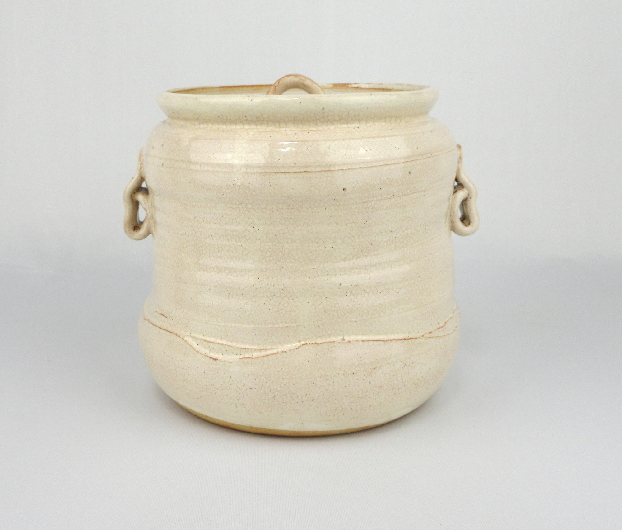 栗山園オンライン通販部 / 【出物】 萩焼水指 12代田原陶兵衛