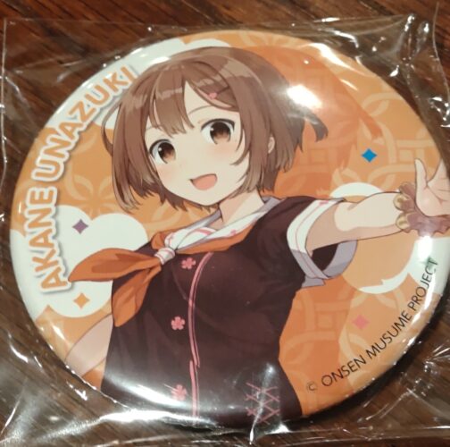 温泉むすめ】缶バッジ販売【5/25～】 | イベント情報 | 黒部めぐり