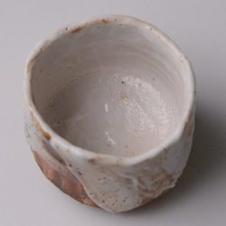 堀一郎 志野茶碗 | しぶや黒田陶苑