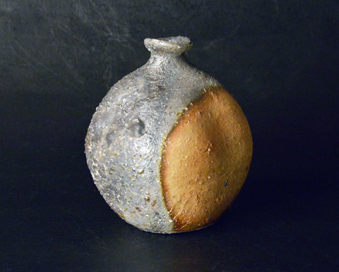 金重愫 備前扁壷徳利 | しぶや黒田陶苑