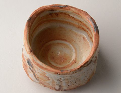 鈴木都 赤志野茶盌 | しぶや黒田陶苑