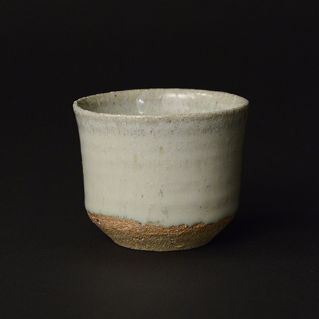 No.29 斑唐津ぐい呑 / Guinomi, Madara-karatsu | しぶや黒田陶苑