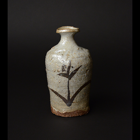 No.43 絵唐津徳利 / Tokkuri, e-Karatsu | しぶや黒田陶苑