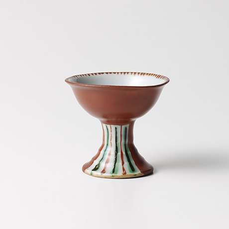 赤絵馬上杯 | しぶや黒田陶苑