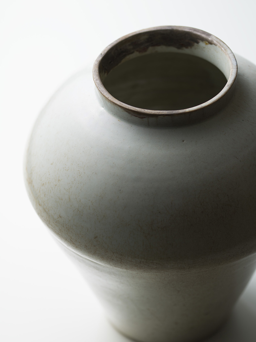 古美術 李朝白磁壷 | しぶや黒田陶苑
