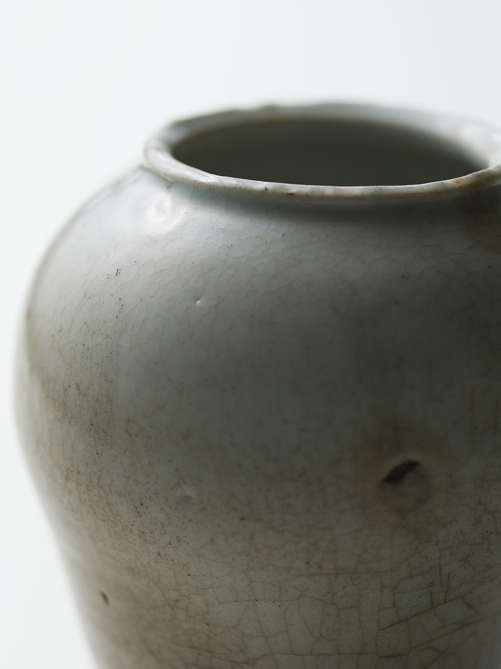 古美術 李朝白磁小壷 | しぶや黒田陶苑