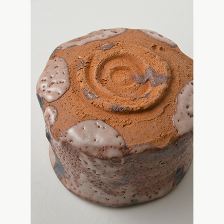 19. 鈴木都 紫志野茶碗 ／ SUZUKI Shu Chawan, Murasaki-shino