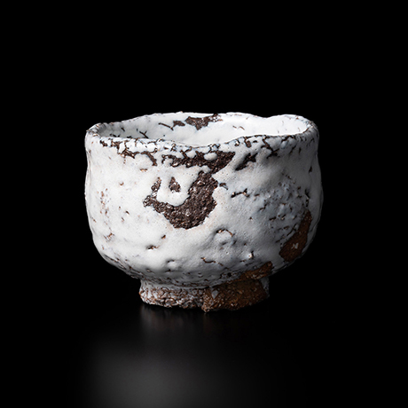 No.21 鬼萩茶碗 / Tea bowl, Oni-hagi | しぶや黒田陶苑