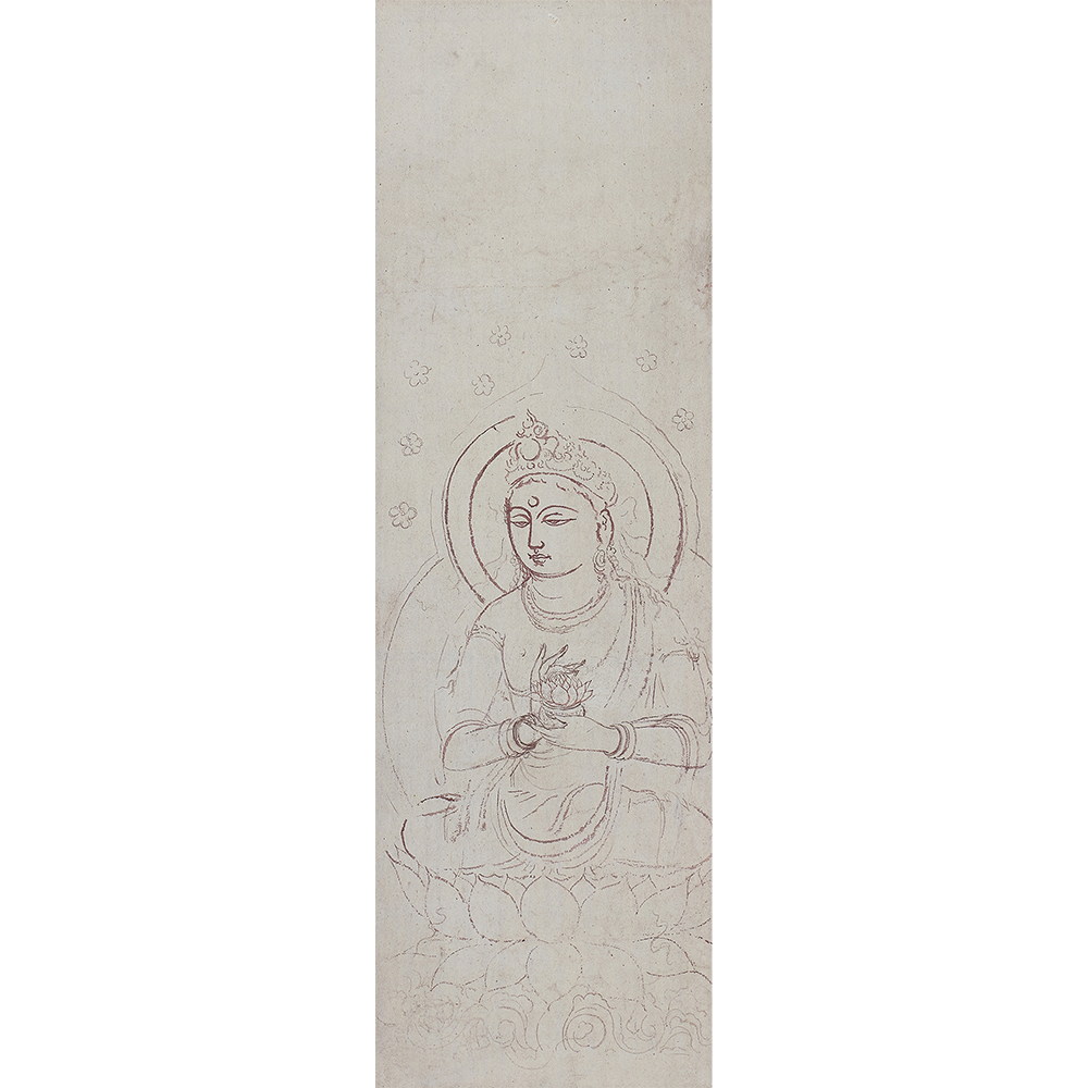 村上華岳 蓮座観音 | しぶや黒田陶苑