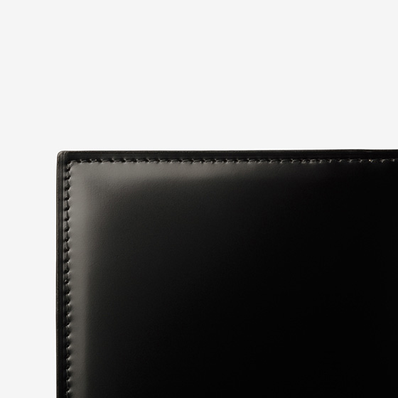 コードバン つや有り 長財布 小銭入れ付き （バーガンディ） | 黒川鞄