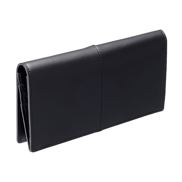 コードバン つや無し 長財布 小銭入れ無し （グリーン） | 黒川鞄工房