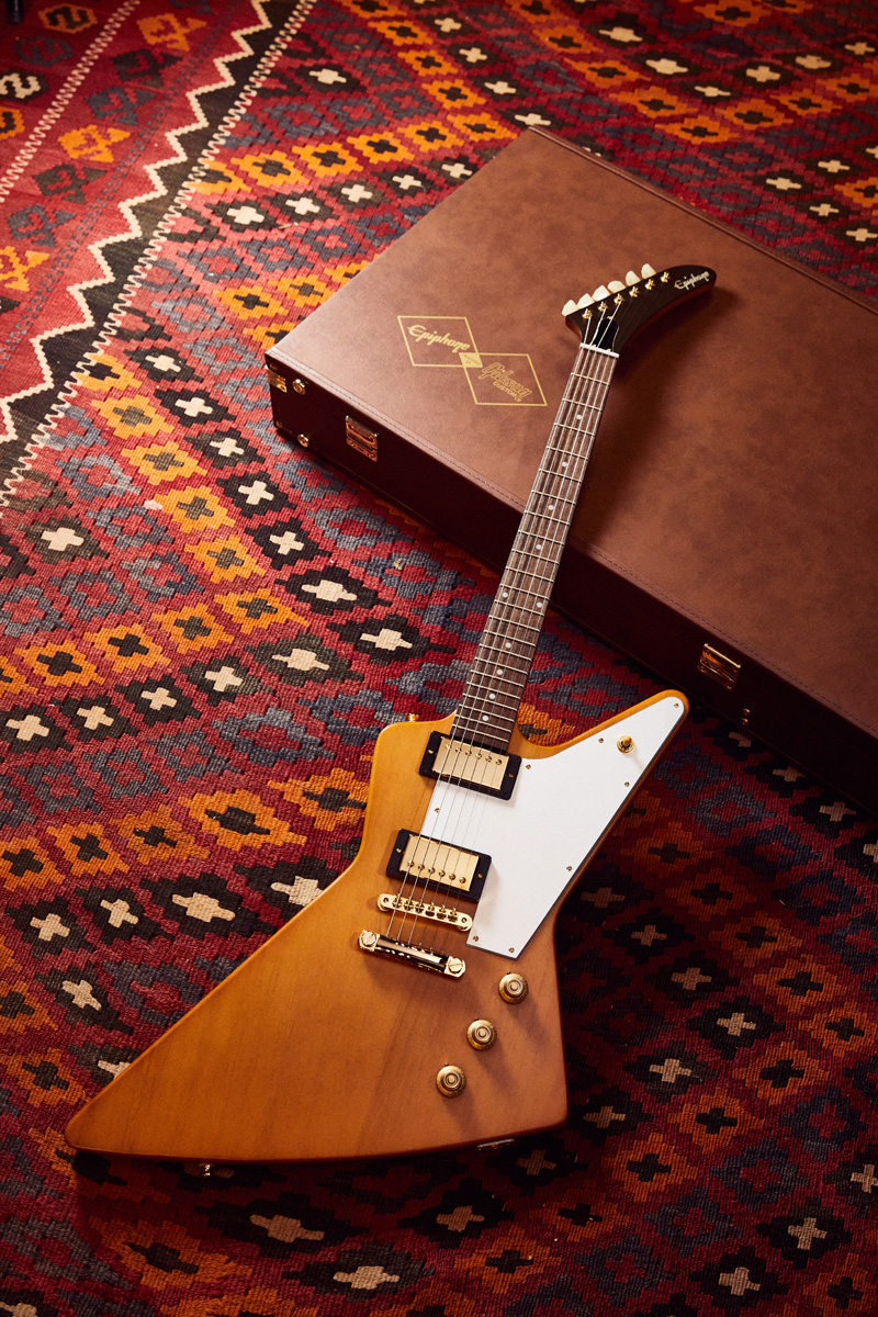 Epiphone Inspired By Gibson 1958 Korina EX / V | クロサワ楽器店