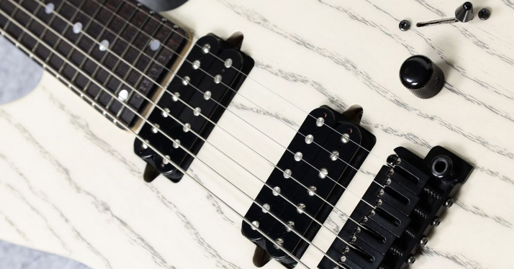 Sugi DS7IR ASH/H-MAHO/FIV ~Flosty Ivory~ | クロサワ楽器店公式ブログ