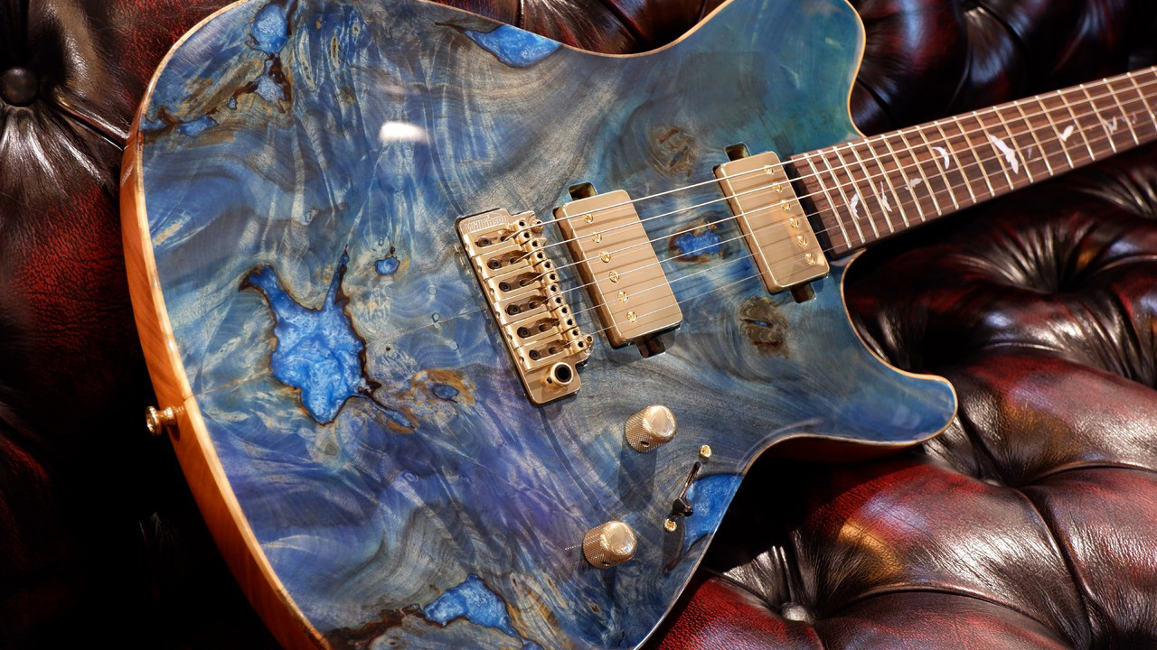 Sugi DS496IR BUE/CM/F-MAHO ~Blue Lagoon~ | クロサワ楽器店公式ブログ