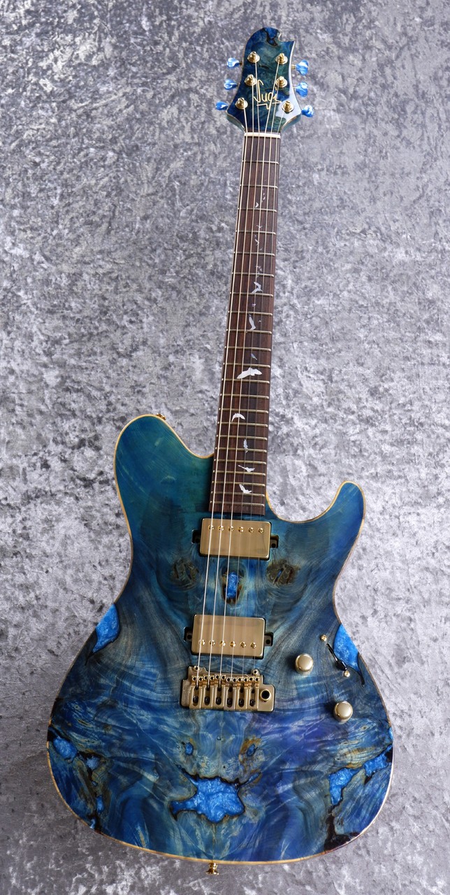 Sugi DS496IR BUE/CM/F-MAHO ~Blue Lagoon~ | クロサワ楽器店公式ブログ