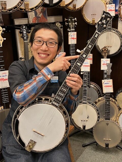 永遠の初心者”西田”が語る！！バンジョーの魅力 | クロサワ楽器店公式