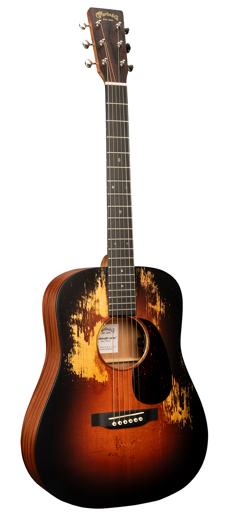 Martin 2025 Junior Series Refresh 2025 ジュニアシリーズ仕様変更の