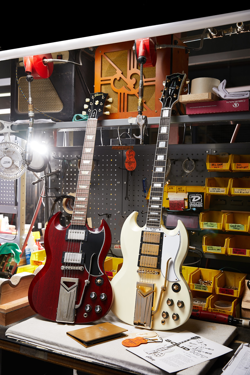 Gibson Custom Shop 60th Anniversary 1961 Les Paul SG 【クロサワ