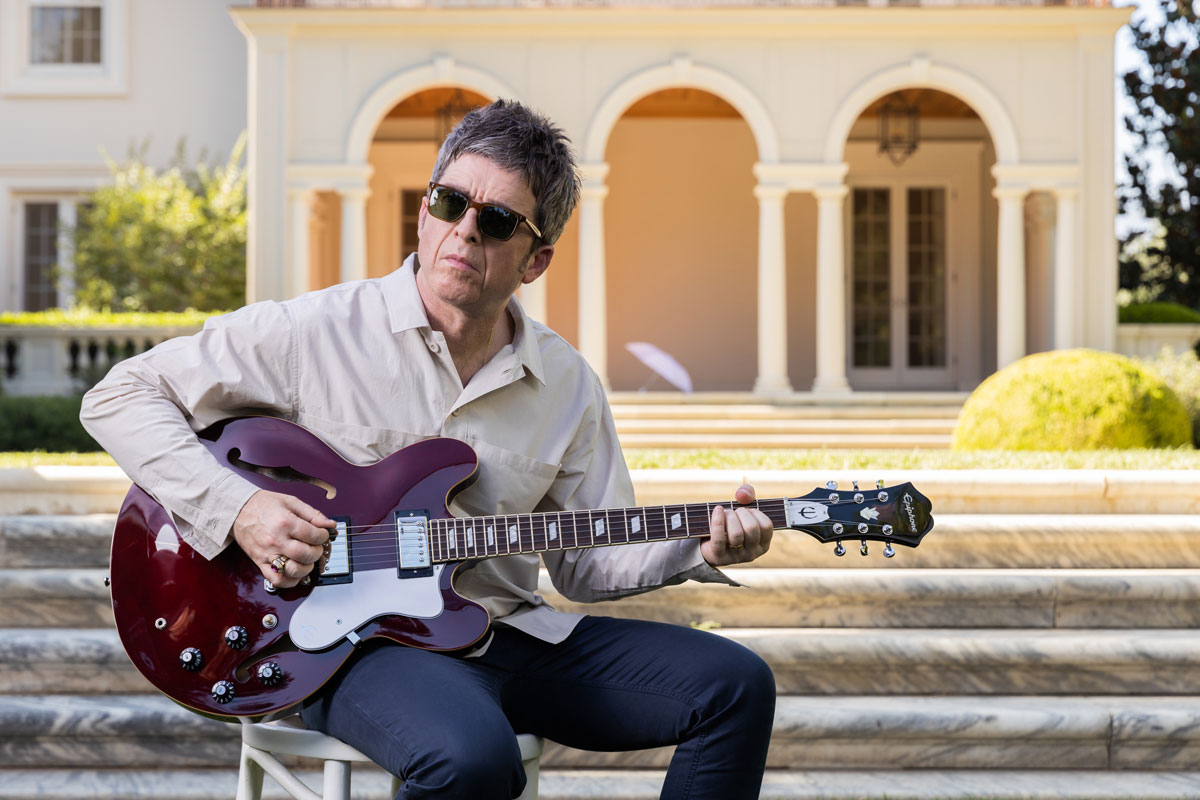 Epiphone Noel Gallagher Riviera / Dark Wine Red -クロサワ楽器店-