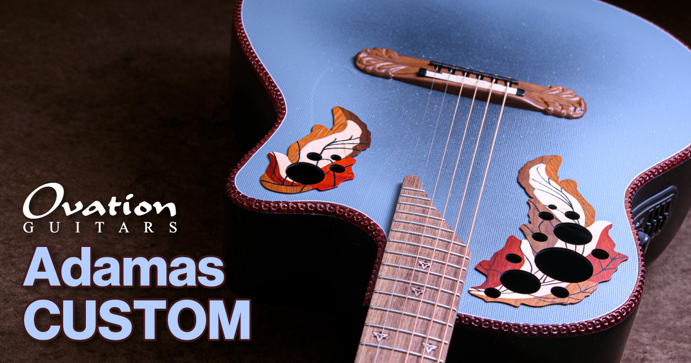 Ovation Adamas CUSTOM│クロサワ楽器店