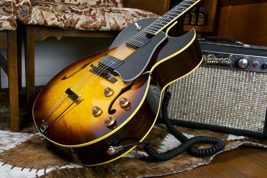 KING SNAKE GUITARS Curtis Deep Body