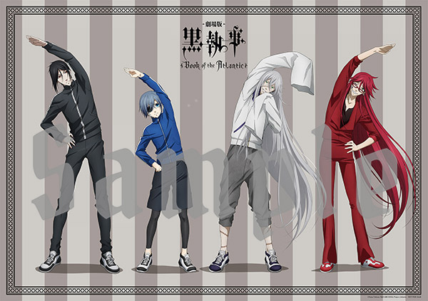 Ticket | 劇場版「黒執事 Book of the Atlantic」公式サイト