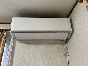 節電自動運転がついてムダのないエアコン、ダイキン『うるさらX』を