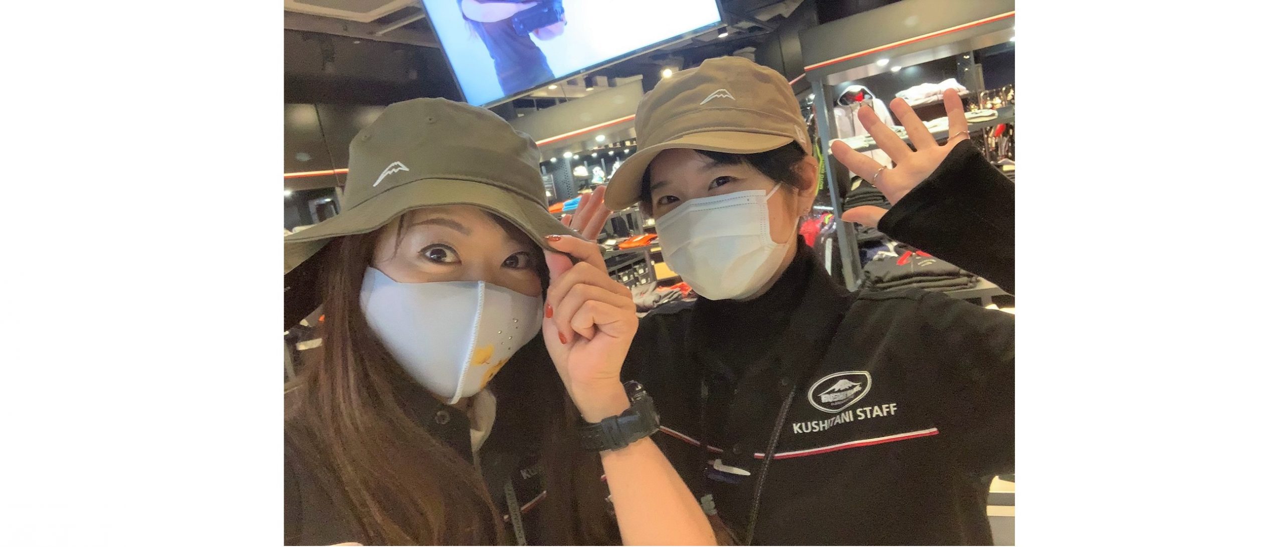 KUSHITANI×NEW ERAのキャップが新しい | KUSHITANI LOGS