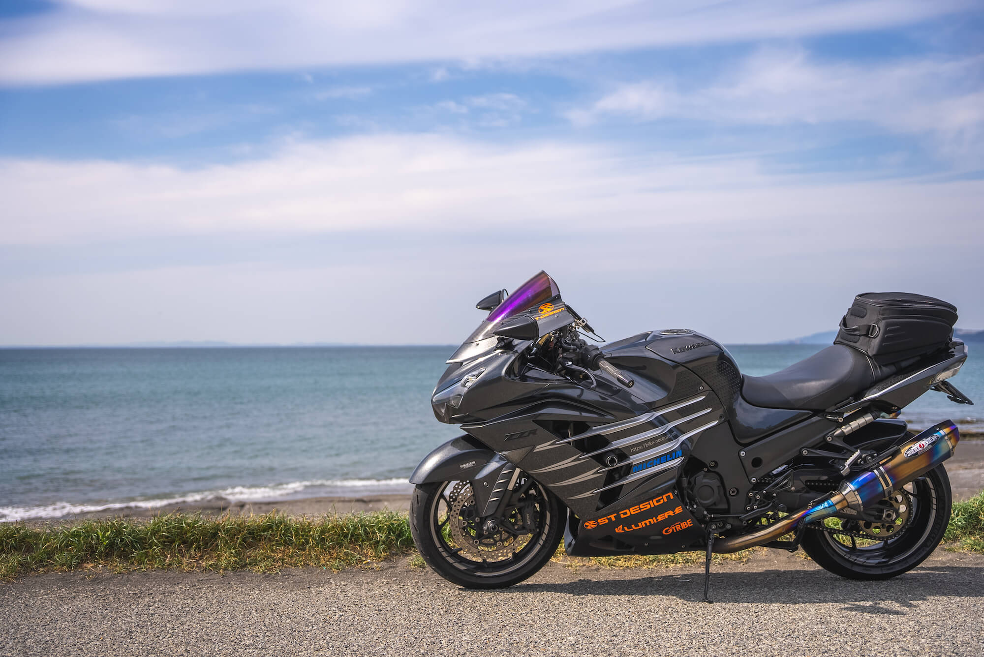 カワサキ ZX-14Rで房総半島最南端を目指す千葉ツーリング | KUSHITANI LOGS