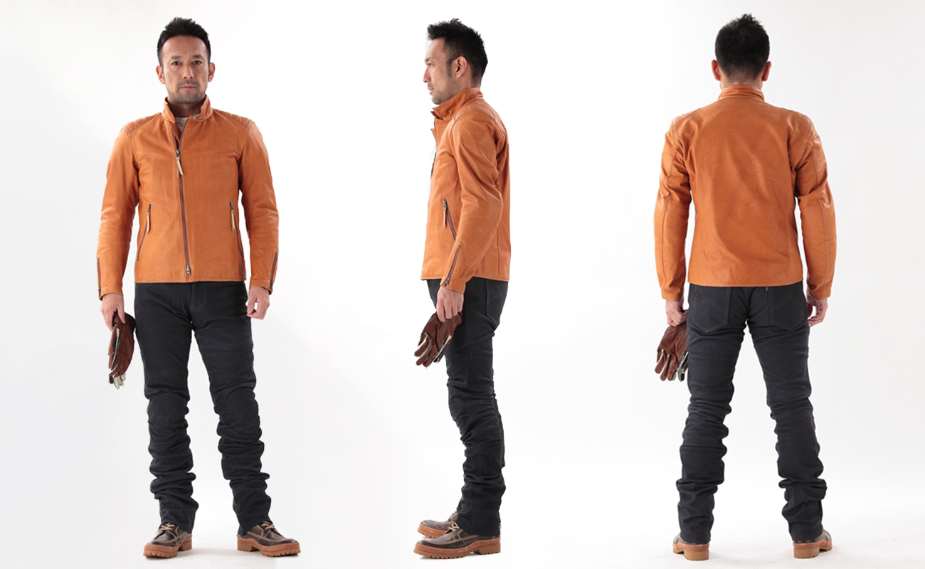 K-0672 アンフィニッシュドジャケットII クシタニ｜KUSHITANI JAPAN