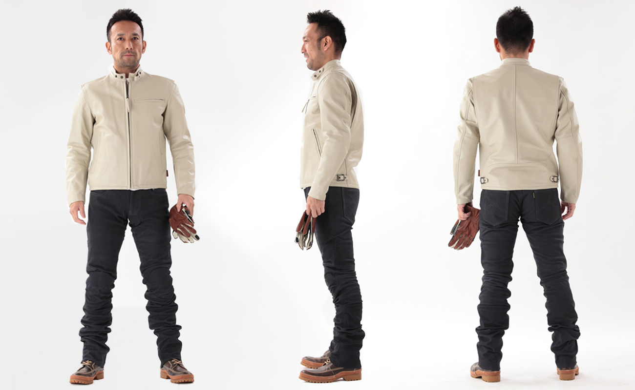 K-0629Z シングルジャケット クシタニ｜KUSHITANI JAPAN