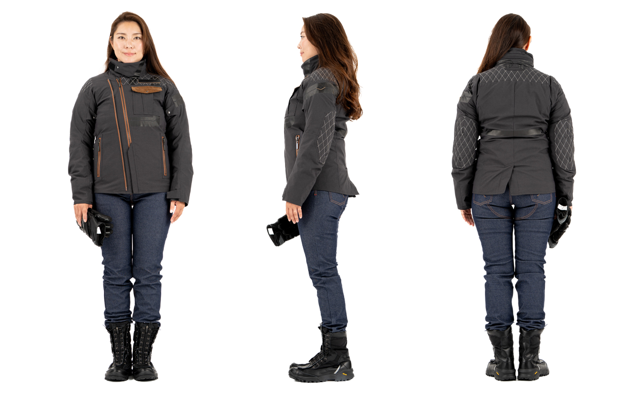 KL-2878 ウインターアーカナジャケット（レディース） クシタニ