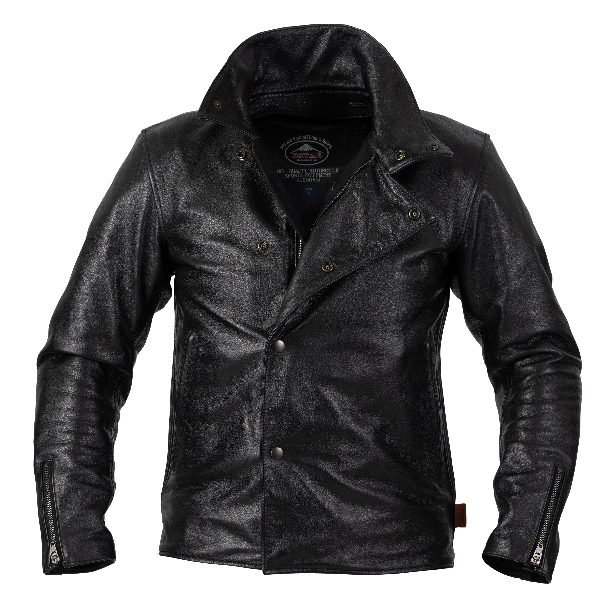 K-0718 WING JACKET(MOTORCYCLE LEATHER JACKET)｜KUSHITANI JAPAN