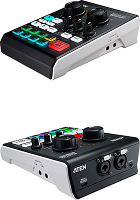 ATEN UC8000 | MicLIVE 6-Channel AI Audio Mixer